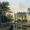The Nieuwezijds Voorburgswal in Amsterdam