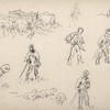 绵羊和牧羊人的习作