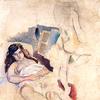 女性裸体