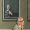 罗伊·詹金斯的肖像，希尔海德的詹金斯勋爵，财政大臣（1987-2003）