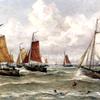 A Scheveningen Fishing Fleet