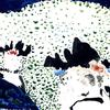 四位戴着花哨帽子的女士