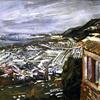 View from Naukastel, Late Autumn with Snow