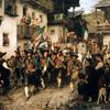 1809年战争中提洛尔民兵的回归