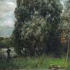 Fisherman on the Rhyne