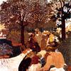 Study for "The Public Gardens": Qquare de la Trinité