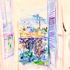 Open Window at Aix-les-Bains