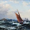 执行任务的法森德号领航船