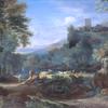 Italian Classical Landscape (Paysage du Latium)