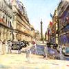 Paris, Rue Castiglione, Place Vendome