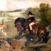 “第一跳”：亚历山大拉塞尔勋爵骑着他的“翡翠”小马