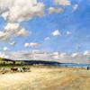 The Tourgeville Beach
