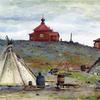 Camp on Novaya Zemlya