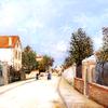 Street in Sannois (Val-d'Oise)