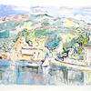 地中海景观（Lerici）