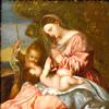 圣母子与婴儿施洗约翰