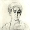 Portrait of N.G. Vysotskaya