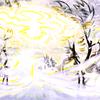 太阳和暴风雪