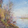 The By Road at the Roches-Courtaut Woods - Indian Summer