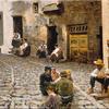 Chiacchiere a Riomaggiore