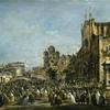 1782年，教皇庇护六世在圣赞尼波罗坎波为威尼斯人民祈福