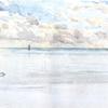 海景，深