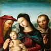 圣母和圣子哲罗姆和弗朗西斯