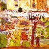 View from the Artist's Window, rue de la Tour