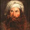 胡子男人的肖像，可能是乔瓦尼·贝尔佐尼（1778-1823）