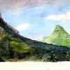 Mount Tohivea, Island of Moorea