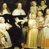 Meyndert Sonck with Wife and Children