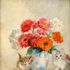 花和小猫