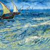 Fishing Boats at Saintes-Maries