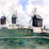The Small Mills at Ile d'Ouessant (Finistere)