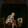 Woman at her Toilet