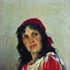 Portrait of S.P. Kuvshinnikova