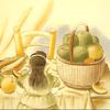 与女人的静物