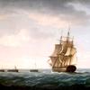 1790年1月2日法国商船营救“守护者”号船员