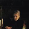 Portrait of Writer O.E. Likhacheva