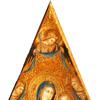 圣母子与三位天使，施洗圣约翰和圣凯瑟琳一起登基
