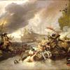1692年5月23日，拉霍格战役（模仿本杰明·韦斯特）
