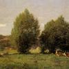 Landscape near Honfleur