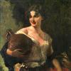 拿着水壶的女孩