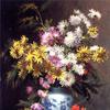 东方花瓶插花