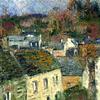 Houses at Pont-Aven (Finistere)