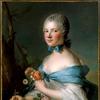 一个叫佩林·德·塞皮尔侯爵的女人的肖像
