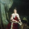 维拉·祖波娃伯爵夫人画像