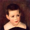 Portrait of André Bérard as a Child