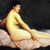 躺着休息。