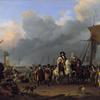 1691年1月31日，国王施塔霍尔德·威廉三世和奥兰杰波尔德的到来